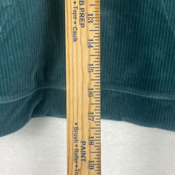 Lululemon Scuba Sweater Womens M/L Green Oversized Crooped Hoodie Sweatshirt - Picture 7 of 9